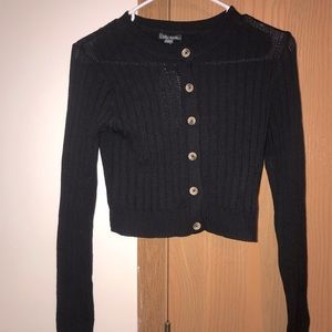 BRAND NEW Little black sweater